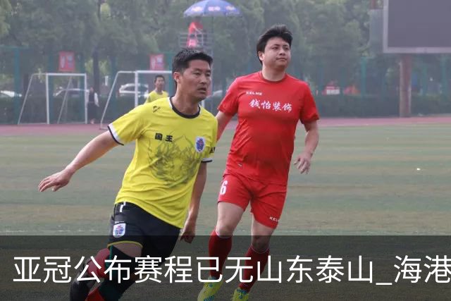 亚冠公布赛程已无山东泰山 海港若递补将赴泰国